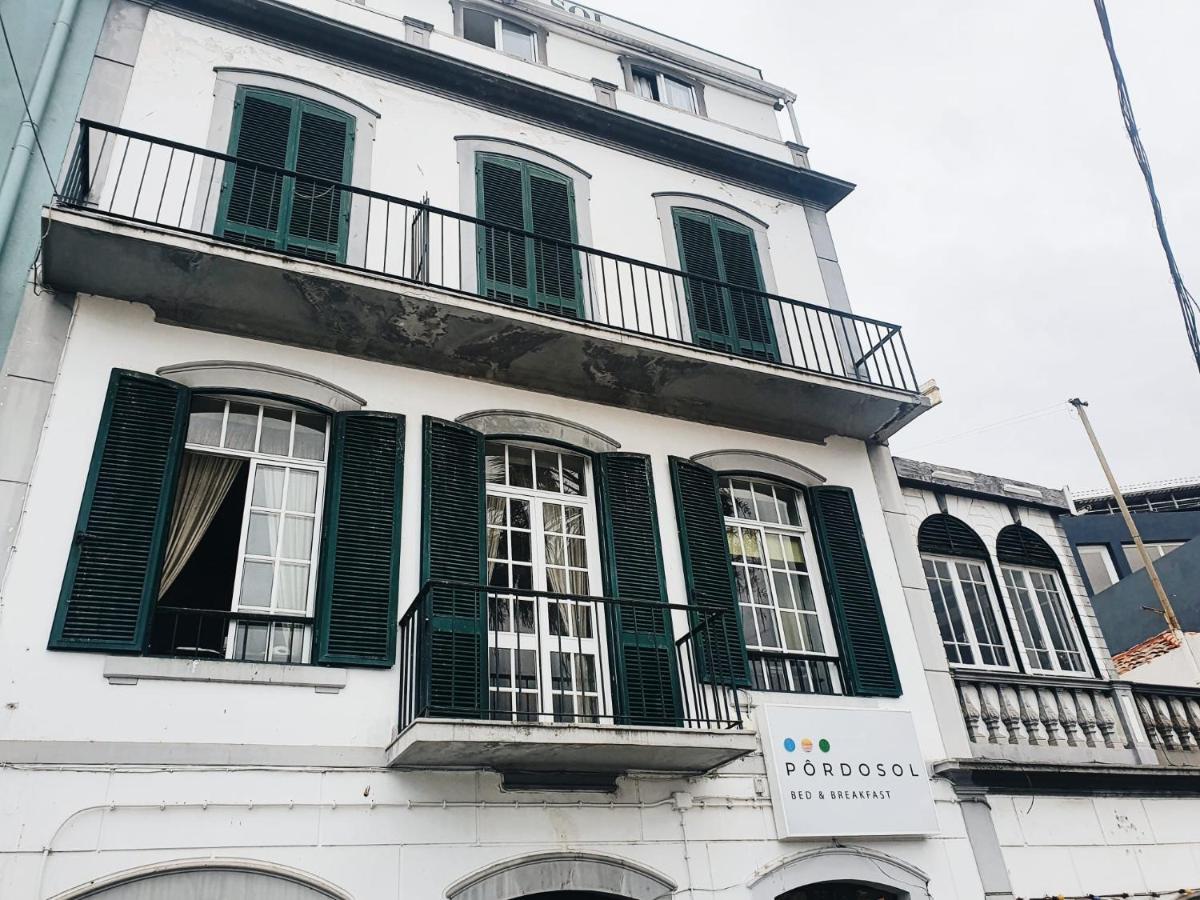 Hospedaria Por Do Sol Funchal  Exterior foto