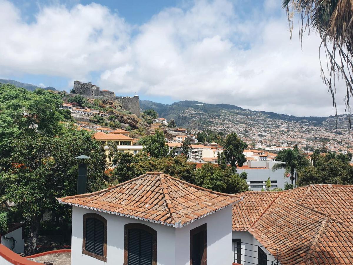 Hospedaria Por Do Sol Funchal  Exterior foto